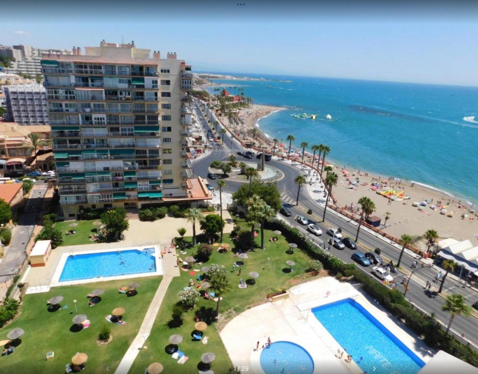 Apartmán Estudio En Primerisima Linea Benalmádena Exteriér fotografie
