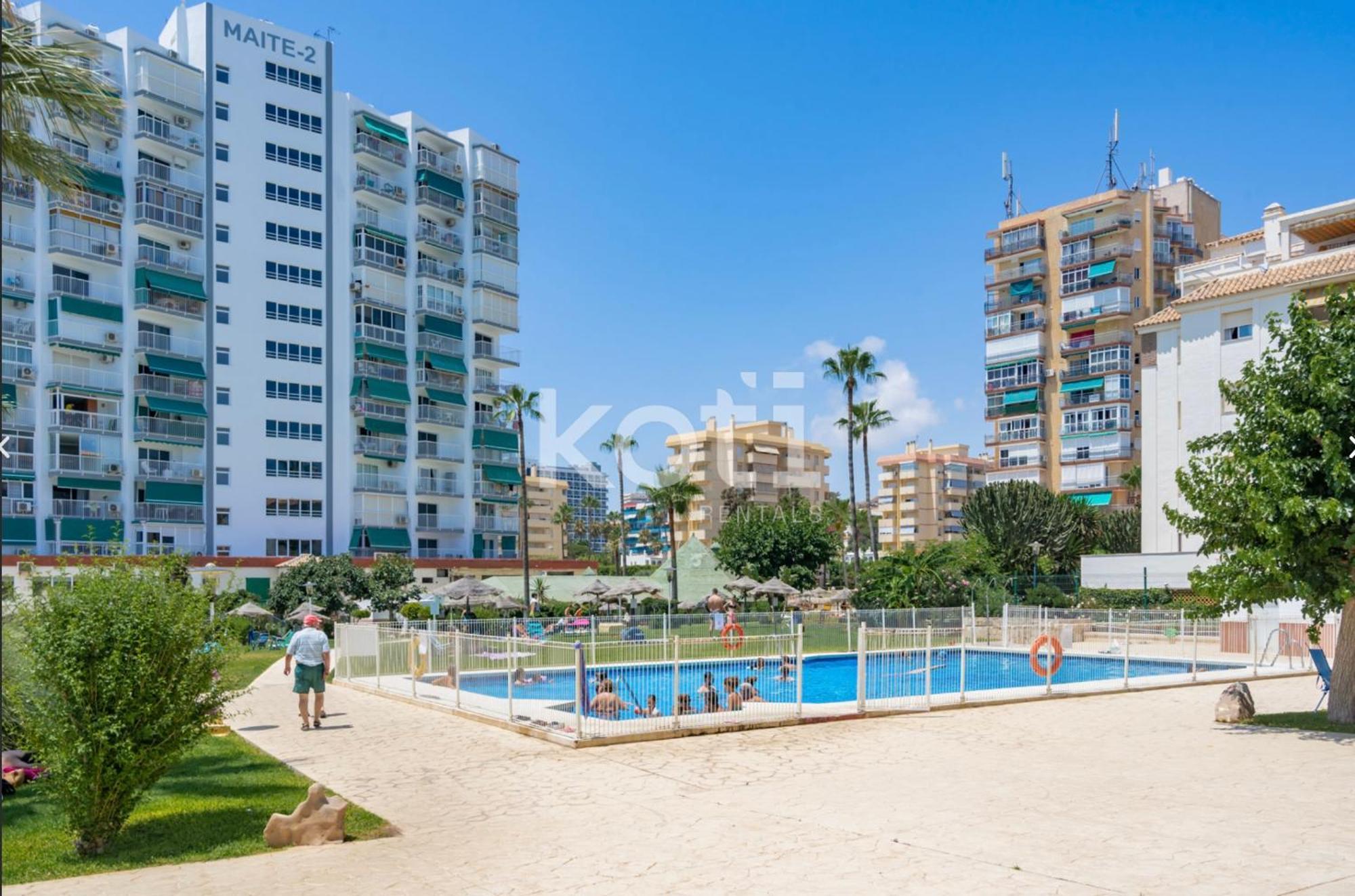 Apartmán Estudio En Primerisima Linea Benalmádena Exteriér fotografie