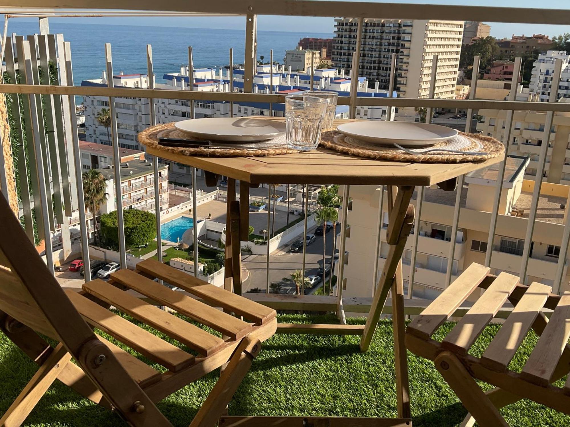 Apartmán Estudio En Primerisima Linea Benalmádena Exteriér fotografie
